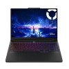 لابتوب احتنرافي Lenovo Legion Pro 7, معالج  Ultra 9 275HX, بطاقة رسومية RTX 5080 16GB GDDR7, شاشة 16 بوصة OLED بدقة وتردد 240Hz, رامات 64GB DDR5, تخزين 1 تيرابايت - أسود داكن