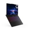 لابتوب احتنرافي Lenovo Legion Pro 7, معالج  Ultra 9 275HX, بطاقة رسومية RTX 5080 16GB GDDR7, شاشة 16 بوصة OLED بدقة وتردد 240Hz, رامات 64GB DDR5, تخزين 1 تيرابايت - أسود داكن