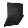 لابتوب احتنرافي Lenovo Legion Pro 7, معالج  Ultra 9 275HX, بطاقة رسومية RTX 5080 16GB GDDR7, شاشة 16 بوصة OLED بدقة وتردد 240Hz, رامات 64GB DDR5, تخزين 1 تيرابايت - أسود داكن