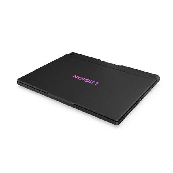 لابتوب احتنرافي Lenovo Legion Pro 7, معالج  Ultra 9 275HX, بطاقة رسومية RTX 5080 16GB GDDR7, شاشة 16 بوصة OLED بدقة وتردد 240Hz, رامات 64GB DDR5, تخزين 1 تيرابايت - أسود داكن