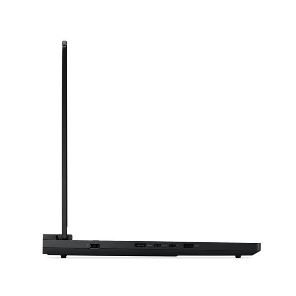 لابتوب احتنرافي Lenovo Legion Pro 7, معالج  Ultra 9 275HX, بطاقة رسومية RTX 5080 16GB GDDR7, شاشة 16 بوصة OLED بدقة وتردد 240Hz, رامات 64GB DDR5, تخزين 1 تيرابايت - أسود داكن
