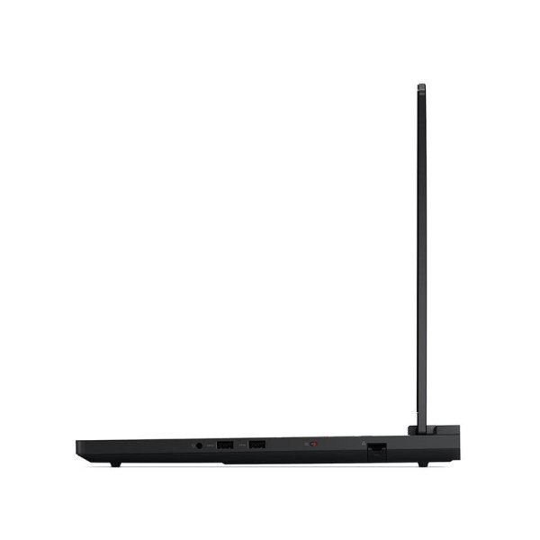 لابتوب احتنرافي Lenovo Legion Pro 7, معالج  Ultra 9 275HX, بطاقة رسومية RTX 5080 16GB GDDR7, شاشة 16 بوصة OLED بدقة وتردد 240Hz, رامات 64GB DDR5, تخزين 1 تيرابايت - أسود داكن