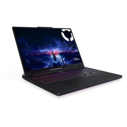 لابتوب احترافي Lenovo Legion Pro 7, معالج Ultra 9 275HX, شاشة 16 بوصة OLED WQXGA, معدل تحديث 240 هرتز, كرت شاشة RTX 5090 سعة 24GB GDDR7, ذاكرة 64GB DDR5, تخزين 2TB M.2 NVMe, ويندوز 11 - أسود 