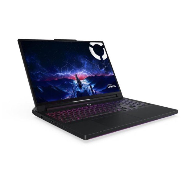 Laptop LEGION Pro 7, Ultra 9 275HX , 16 inch WQXGA (2560 × 1600) OLED 240 Hz, RTX 5090 24 GB GDDR7, 64GB DDR5, 2TB M.2 NVMe , Windows 11 - Eclipse Black