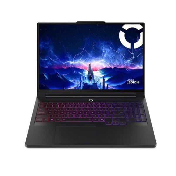 Laptop LEGION Pro 7, Ultra 9 275HX , 16 inch WQXGA (2560 × 1600) OLED 240 Hz, RTX 5090 24 GB GDDR7, 64GB DDR5, 2TB M.2 NVMe , Windows 11 - Eclipse Black