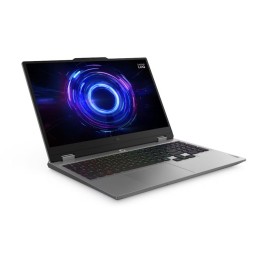 لابتوب احترافي Lenovo LOQ 15IRX10, معالج i7-13700HX,  شاشة 15.6 بوصة FHD IPS بتردد 144Hz, كرت شاشة RTX 5050 8GB , ذاكرة 16GB DDR5, تخزين 512GB M.2 NVMe, بدون نظام تشغيل - رمادي
