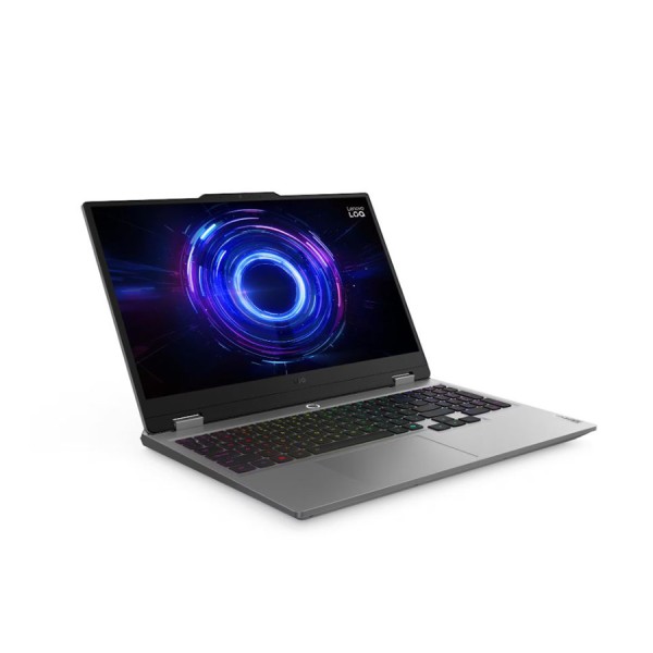 لاب توب العاب لينوفو LOQ 15IRX10 ، شاشة 15.6 بوصة FHD IPS بمعدل تحديث 144Hz، معالج i7-13645HX، ذاكرة 16GB RAM، تخزين 512GB M.2 ، بطاقة رسومات NVIDIA GeForce RTX 5060 بسعة 8GB