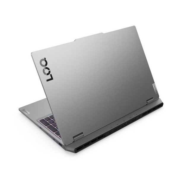 LAPTOP Lenovo LOQ, AMD Ryzen 7 250, 15.6 inch FHD IPS 144Hz, RTX 5050 8GB GDDR7, 32GB DDR5, 1TB M.2 NVMe, DOS - Luna Grey