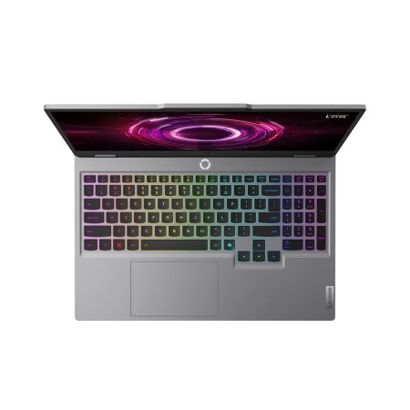 لابتوب احترافي Lenovo LOQ, معالج AMD Ryzen 7 250, شاشة 15.6بوصة FHD IPS، كرت الشاشة RTX 5050 8GB, ذاكرة 32GB DDR5, تخزين 1TB SSD M.2, بدون نظام تشغيل DOS - فضي