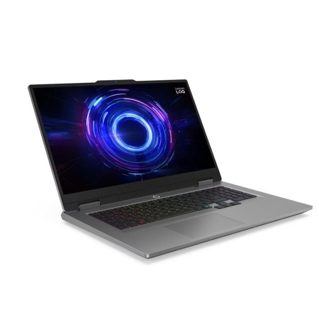 لابتوب العاب Lenovo LOQ 17IRX10, مقاس 17.3 بوصة دقة FHD IPS مع 165 هرتز, معالج i7-14700HX, ذاكرة 32GB DDR5 , تخزين 1TB M.2 NVMe, كرت شاشة RTX 5070 8GB, بدون نظام تشغيل DOS - رمادي