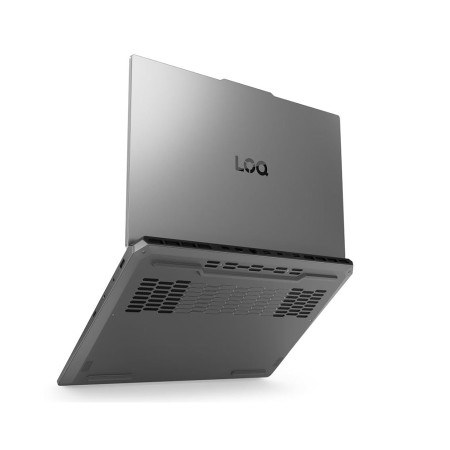 لابتوب العاب Lenovo LOQ 17IRX10, مقاس 17.3 بوصة دقة FHD IPS مع 165 هرتز, معالج i7-14700HX, ذاكرة 32GB DDR5 , تخزين 1TB M.2 NVMe, كرت شاشة RTX 5070 8GB, بدون نظام تشغيل DOS - رمادي