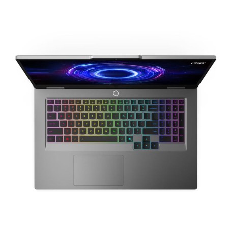 لابتوب العاب Lenovo LOQ 17IRX10, مقاس 17.3 بوصة دقة FHD IPS مع 165 هرتز, معالج i7-14700HX, ذاكرة 32GB DDR5 , تخزين 1TB M.2 NVMe, كرت شاشة RTX 5070 8GB, بدون نظام تشغيل DOS - رمادي