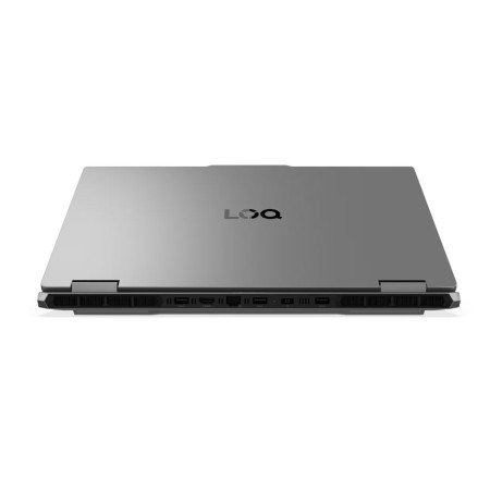 لابتوب العاب Lenovo LOQ 17IRX10, مقاس 17.3 بوصة دقة FHD IPS مع 165 هرتز, معالج i7-14700HX, ذاكرة 32GB DDR5 , تخزين 1TB M.2 NVMe, كرت شاشة RTX 5070 8GB, بدون نظام تشغيل DOS - رمادي