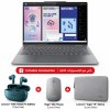 لابتوب لينوفو يوجا 7 2 في 1 بتصميم 360° - شاشة 14 إنش OLED لمس - معالج Core Ultra 7 256V - رام 16GB - تخزين 1TB SSD لابتوب لينوفو يوجا 7 2 في 1 بتصميم 360° - شاشة 14 إنش OLED لمس - معالج Core Ultra 7 256V - رام 16GB - تخزين 1TB SSD