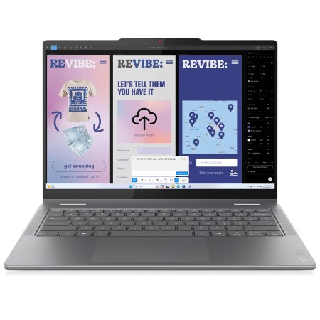 Lenovo Yoga 7 2-in-1 14" OLED Touch - Core Ultra 7 256V - 16GB RAM - 1TB SSD Lenovo Yoga 7 2-in-1 14" OLED Touch - Core Ultra 7 256V - 16GB RAM - 1TB SSD