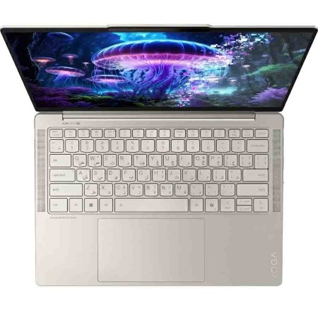 لابتوب لينوفو يوجا Slim 7 – شاشة OLED 14" – معالج Ultra 7-256V – رام 16GB – تخزين 512GB SSD لابتوب لينوفو يوجا Slim 7 – شاشة OLED 14" – معالج Ultra 7-256V – رام 16GB – تخزين 512GB SSD