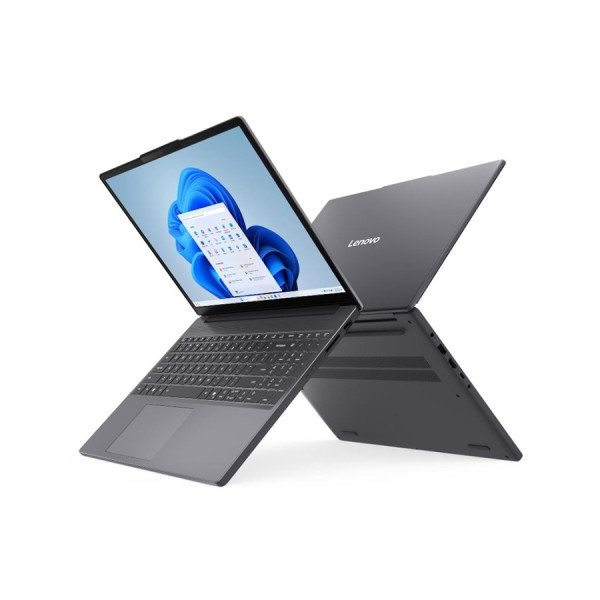 Laptop Lenovo IdeaPad Slim 3, Intel Core i5-13420H, 15.3 inch WUXGA (1920 × 1200) IPS, 8GB DDR5, 512GB M.2 SSD, DOS - Luna Grey