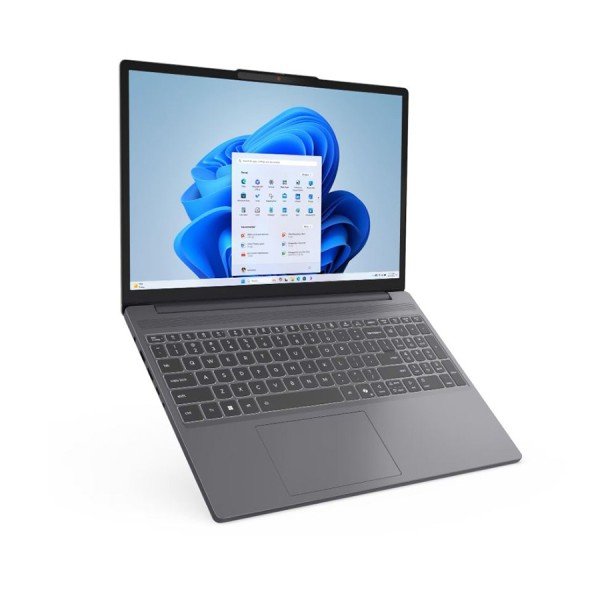 Laptop Lenovo IdeaPad Slim 3, Intel Core i5-13420H, 15.3 inch WUXGA (1920 × 1200) IPS, 8GB DDR5, 512GB M.2 SSD, DOS - Luna Grey