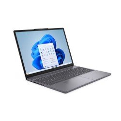 لابتوب مكتبي Lenovo IdeaPad Slim 3, معالج Intel Core i5-13420H, شاشة 15.3 بوصة WUXGA (1920 × 1200) IPS, ذاكرة 8GB DDR5, تخزين 512GB M.2 SSD, بدون نظام تشغيل DOS - فضي