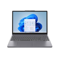 لابتوب لينوفو IdeaPad Slim 3 بمعالج i7-13620H, شاشة 15.3 بوصة (1920 × 1200) بتقنية IPS, ذاكرة 16GB DDR5, سعة 1TB M.2 SSD, بدون نظام تشغيل - فضي