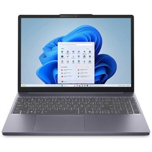 لاب توب لينوفو IdeaPad Slim 3 15ARP10 ، مع معالج AMD Ryzen 7 170 بتردد 4.75GHz ، ذاكرة 8GB ، تخزين 512GB ، شاشة 15.3 بوصة WUXGA IPS بدقة 1920×1200 ،بدون نظام -  رمادي قمري