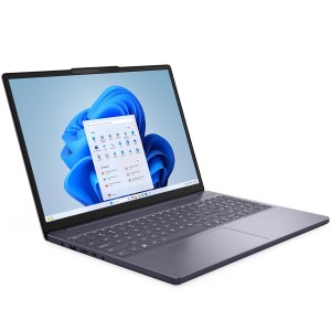لاب توب لينوفو IdeaPad Slim 3 15ARP10 ، مع معالج AMD Ryzen 7 170 بتردد 4.75GHz ، ذاكرة 8GB ، تخزين 512GB ، شاشة 15.3 بوصة WUXGA IPS بدقة 1920×1200 ،بدون نظام -  رمادي قمري