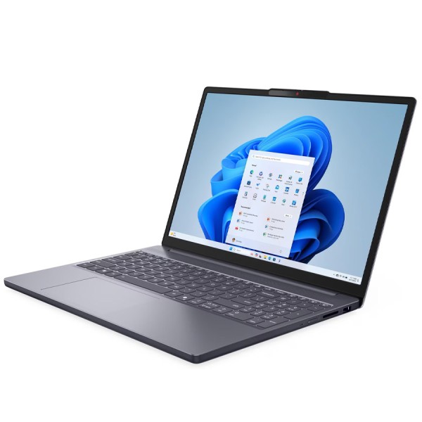 لاب توب لينوفو IdeaPad Slim 3 15ARP10 ، مع معالج AMD Ryzen 7 170 بتردد 4.75GHz ، ذاكرة 8GB ، تخزين 512GB ، شاشة 15.3 بوصة WUXGA IPS بدقة 1920×1200 ،بدون نظام -  رمادي قمري