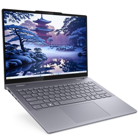لابتوب لينوفو أيديا باد 5 – معالج Ultra 7 – رام 16GB – تخزين 512GB – اثنين في واحد لمس 360° - مع قلم