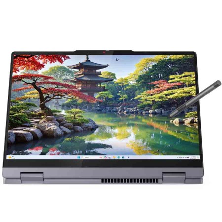 لابتوب لينوفو أيديا باد 5 – معالج Ultra 7 – رام 16GB – تخزين 512GB – اثنين في واحد لمس 360° - مع قلم