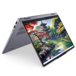 لابتوب لينوفو أيديا باد 5  – معالج Ultra 5 – رام 16GB – تخزين 512GB –اثنين في واحد لمس 360° - مع قلم