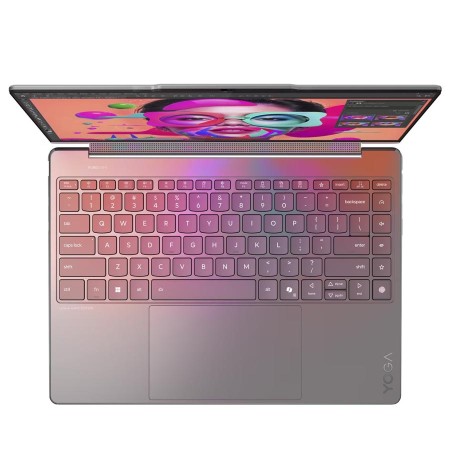 لاب توب Lenovo Yoga 9 2-in-1، معالج Ultra 7 258V ، شاشة لمس 14" 2.8K OLED قابلة للدوران 360° ، ذاكرة 32GB ، تخزين M.2 1TB ، كرت شاشة Intel Arc 140V ، قلم Yoga Pen ، مستشعر بصمة, Windows 11 Home لاب توب Lenovo Yoga 9 2-in-1، معالج Ultra 7 258V ، شاشة لمس 14" 2.8K OLED قابلة للدوران 360° ، ذاكرة 32GB ، تخزين M.2 1TB ، كرت شاشة Intel Arc 140V ، قلم Yoga Pen ، مستشعر بصمة, Windows 11 Home