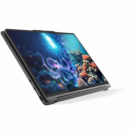 لاب توب Lenovo Yoga 9 2-in-1، معالج Ultra 7 258V ، شاشة لمس 14" 2.8K OLED قابلة للدوران 360° ، ذاكرة 32GB ، تخزين M.2 1TB ، كرت شاشة Intel Arc 140V ، قلم Yoga Pen ، مستشعر بصمة, Windows 11 Home لاب توب Lenovo Yoga 9 2-in-1، معالج Ultra 7 258V ، شاشة لمس 14" 2.8K OLED قابلة للدوران 360° ، ذاكرة 32GB ، تخزين M.2 1TB ، كرت شاشة Intel Arc 140V ، قلم Yoga Pen ، مستشعر بصمة, Windows 11 Home