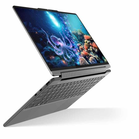 لاب توب Lenovo Yoga 9 2-in-1، معالج Ultra 7 258V ، شاشة لمس 14" 2.8K OLED قابلة للدوران 360° ، ذاكرة 32GB ، تخزين M.2 1TB ، كرت شاشة Intel Arc 140V ، قلم Yoga Pen ، مستشعر بصمة, Windows 11 Home لاب توب Lenovo Yoga 9 2-in-1، معالج Ultra 7 258V ، شاشة لمس 14" 2.8K OLED قابلة للدوران 360° ، ذاكرة 32GB ، تخزين M.2 1TB ، كرت شاشة Intel Arc 140V ، قلم Yoga Pen ، مستشعر بصمة, Windows 11 Home