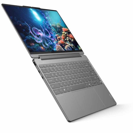 لاب توب Lenovo Yoga 9 2-in-1، معالج Ultra 7 258V ، شاشة لمس 14" 2.8K OLED قابلة للدوران 360° ، ذاكرة 32GB ، تخزين M.2 1TB ، كرت شاشة Intel Arc 140V ، قلم Yoga Pen ، مستشعر بصمة, Windows 11 Home لاب توب Lenovo Yoga 9 2-in-1، معالج Ultra 7 258V ، شاشة لمس 14" 2.8K OLED قابلة للدوران 360° ، ذاكرة 32GB ، تخزين M.2 1TB ، كرت شاشة Intel Arc 140V ، قلم Yoga Pen ، مستشعر بصمة, Windows 11 Home
