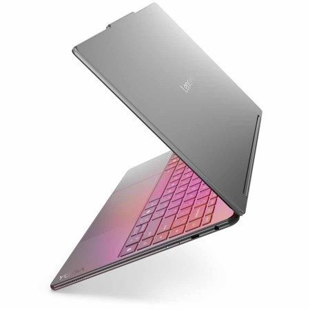 لاب توب Lenovo Yoga 9 2-in-1، معالج Ultra 7 258V ، شاشة لمس 14" 2.8K OLED قابلة للدوران 360° ، ذاكرة 32GB ، تخزين M.2 1TB ، كرت شاشة Intel Arc 140V ، قلم Yoga Pen ، مستشعر بصمة, Windows 11 Home لاب توب Lenovo Yoga 9 2-in-1، معالج Ultra 7 258V ، شاشة لمس 14" 2.8K OLED قابلة للدوران 360° ، ذاكرة 32GB ، تخزين M.2 1TB ، كرت شاشة Intel Arc 140V ، قلم Yoga Pen ، مستشعر بصمة, Windows 11 Home
