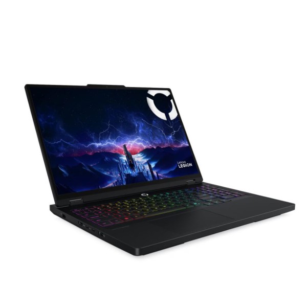 Gaming Laptop Lenovo Legion PRO 5  16 Inch WQXGA OLED Intel Ultra 9 275HX - RTX 5070Ti 12GB - 32GB DDR5 - 1TB M.2 SSD  165Hz G-Sync  Dos OS - Eclipse Black