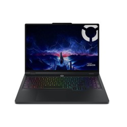 لابتوب ألعاب Lenovo Legion PRO 5 16 بوصة WQXGA OLED - Intel Ultra 9 275HX - RTX 5070Ti 12GB - 32GB DDR5 - 1TB M.2 SSD - 165Hz G-Sync  - Dos OS - Eclipse Black 