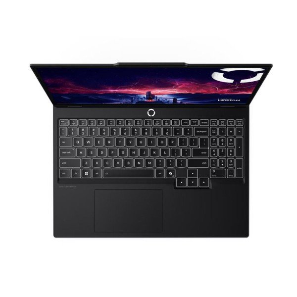 لابتوب لينوفو Lenovo Legion 5 15AHP10, معالج AMD Ryzen 7 260. ذاكرة 24 غيغا DDR5, شاشة 15.3 بوصة, هرتز FHD IPS 165, تخزين 1 تيرا M.2, كرت شاشة RTX 5050 8GB - أسود