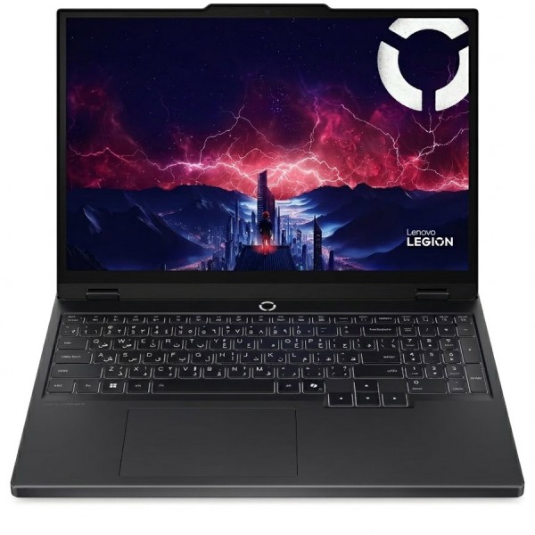 لاب توب العاب Lenovo Legion 5 15AHP10،معالج AMD Ryzen 7 260 بتردد 5.1GHz،ذاكرة 24GB ،تخزين 1TB M.2،كرت شاشة RTX 5060 بذاكرة 8GB GDDR7،شاشة OLED 15.1 بوصة بدقة 2560×1600 - اسود الكسوفي