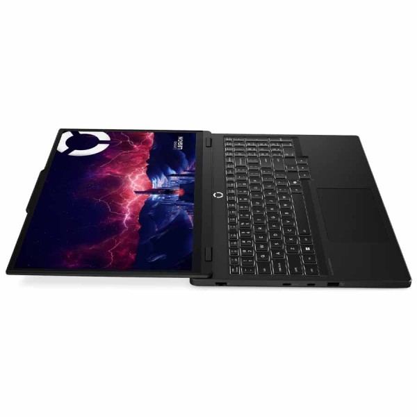 لاب توب العاب Lenovo Legion 5 15AHP10،معالج AMD Ryzen 7 260 بتردد 5.1GHz،ذاكرة 24GB ،تخزين 1TB M.2،كرت شاشة RTX 5060 بذاكرة 8GB GDDR7،شاشة OLED 15.1 بوصة بدقة 2560×1600 - اسود الكسوفي