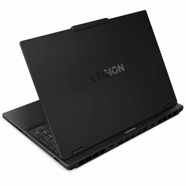 لاب توب العاب Lenovo Legion 5 15AHP10،معالج AMD Ryzen 7 260 بتردد 5.1GHz،ذاكرة 24GB ،تخزين 1TB M.2،كرت شاشة RTX 5060 بذاكرة 8GB GDDR7،شاشة OLED 15.1 بوصة بدقة 2560×1600 - اسود الكسوفي