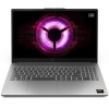 لاب توب العاب لينوفو LOQ 15ARP10E،معالج AMD Ryzen 5 150 بتردد 4.55GHz،ذاكرة 16GB، تخزين 512GB ،كرت شاشة RTX 3050 ذاكرة 6GB، شاشة 15.6 FHD IPS بتردد 144Hz ,بدون نظام - رمادي قمري