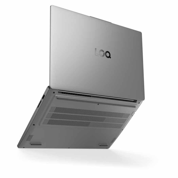 لاب توب العاب لينوفو LOQ 15ARP10E،معالج AMD Ryzen 5 150 بتردد 4.55GHz،ذاكرة 16GB، تخزين 512GB ،كرت شاشة RTX 3050 ذاكرة 6GB، شاشة 15.6 FHD IPS بتردد 144Hz ,بدون نظام - رمادي قمري