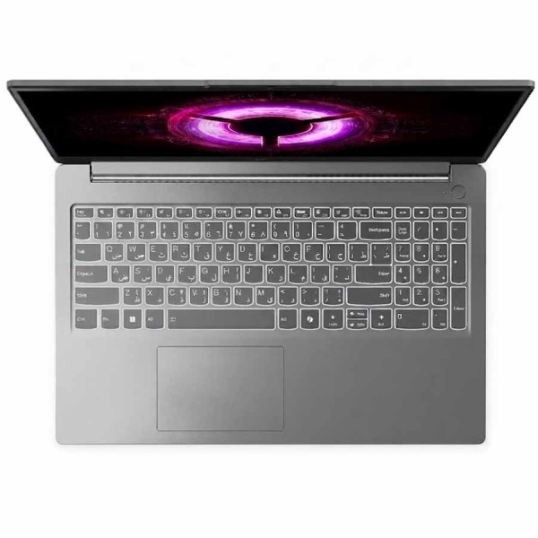 لاب توب العاب لينوفو LOQ 15ARP10E،معالج AMD Ryzen 5 150 بتردد 4.55GHz،ذاكرة 16GB، تخزين 512GB ،كرت شاشة RTX 3050 ذاكرة 6GB، شاشة 15.6 FHD IPS بتردد 144Hz ,بدون نظام - رمادي قمري
