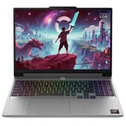 لابتوب ألعاب لينوفو لوك 15AHP11 - رايزن 7 250 - كارت RTX 5060 8GB - ذاكرة 16GB - اس اس دي 512GB