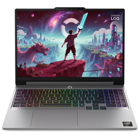 لابتوب ألعاب لينوفو لوك 15AHP11 - رايزن 7 250 - كارت RTX 5060 8GB - ذاكرة 16GB - اس اس دي 512GB لابتوب ألعاب لينوفو لوك 15AHP11 - رايزن 7 250 - كارت RTX 5060 8GB - ذاكرة 16GB - اس اس دي 512GB