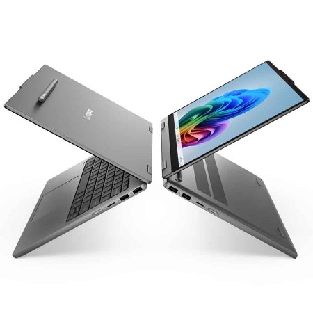 لابتوب تحويلي لينوفو ايديا باد 5 2 في 1 - 14IPH11 - إنتل كور ألترا 5 - 16GB - تخزين 512GB - شاشة لمس 14 بوصة لابتوب تحويلي لينوفو ايديا باد 5 2 في 1 - 14IPH11 - إنتل كور ألترا 5 - 16GB - تخزين 512GB - شاشة لمس 14 بوصة