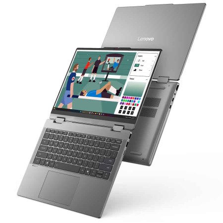 لابتوب تحويلي لينوفو ايديا باد 5 2 في 1 - 14IPH11 - إنتل كور ألترا 5 - 16GB - تخزين 512GB - شاشة لمس 14 بوصة لابتوب تحويلي لينوفو ايديا باد 5 2 في 1 - 14IPH11 - إنتل كور ألترا 5 - 16GB - تخزين 512GB - شاشة لمس 14 بوصة