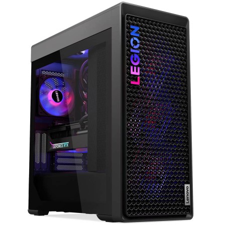 كمبيوتر ألعاب لينوفو ليجن T7 34IAS10 - معالج Ultra 7 270K Plus - كرت RTX 5070 Ti 16GB - رام 32GB - تخزين 1TB SSD كمبيوتر ألعاب لينوفو ليجن T7 34IAS10 - معالج Ultra 7 270K Plus - كرت RTX 5070 Ti 16GB - رام 32GB - تخزين 1TB SSD