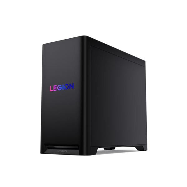 عروض الجمعة البيضاء - كمبيوتر مكتبي للالعاب Lenovo Legion T5 , معالج  Ultra 9 275HX,  ذاكرة DDR5 32GB, تخزين 1 تيرا, كرت شاشة RTX 5070 Ti 16GB GDDR7, بدون ويندوز - أسود